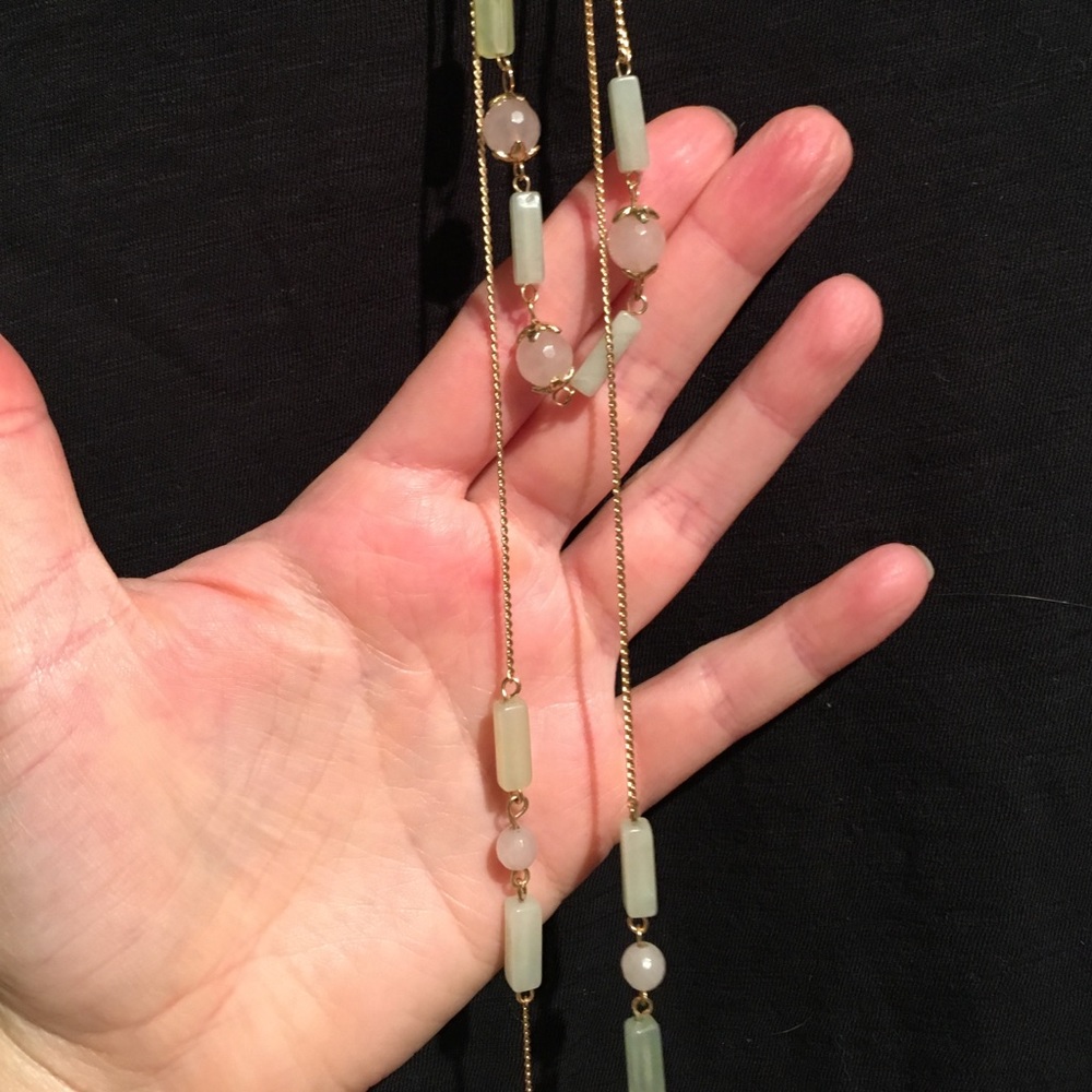 Beautiful Anthro tassel necklace