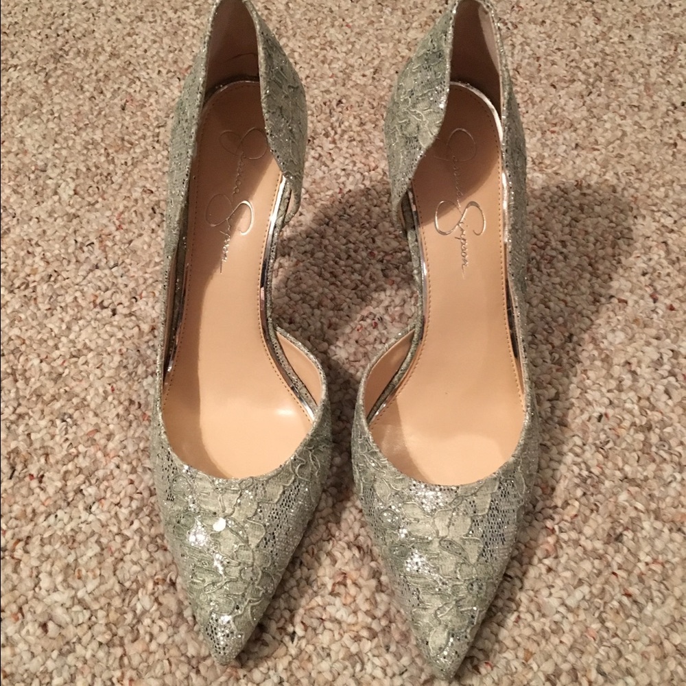 👀 Beautiful, glamorous, comfortable heels!❤️