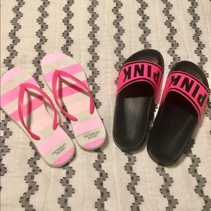 PINK VS Sandals