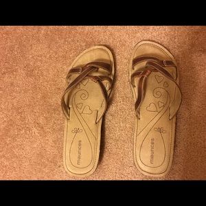 Brown Sandals