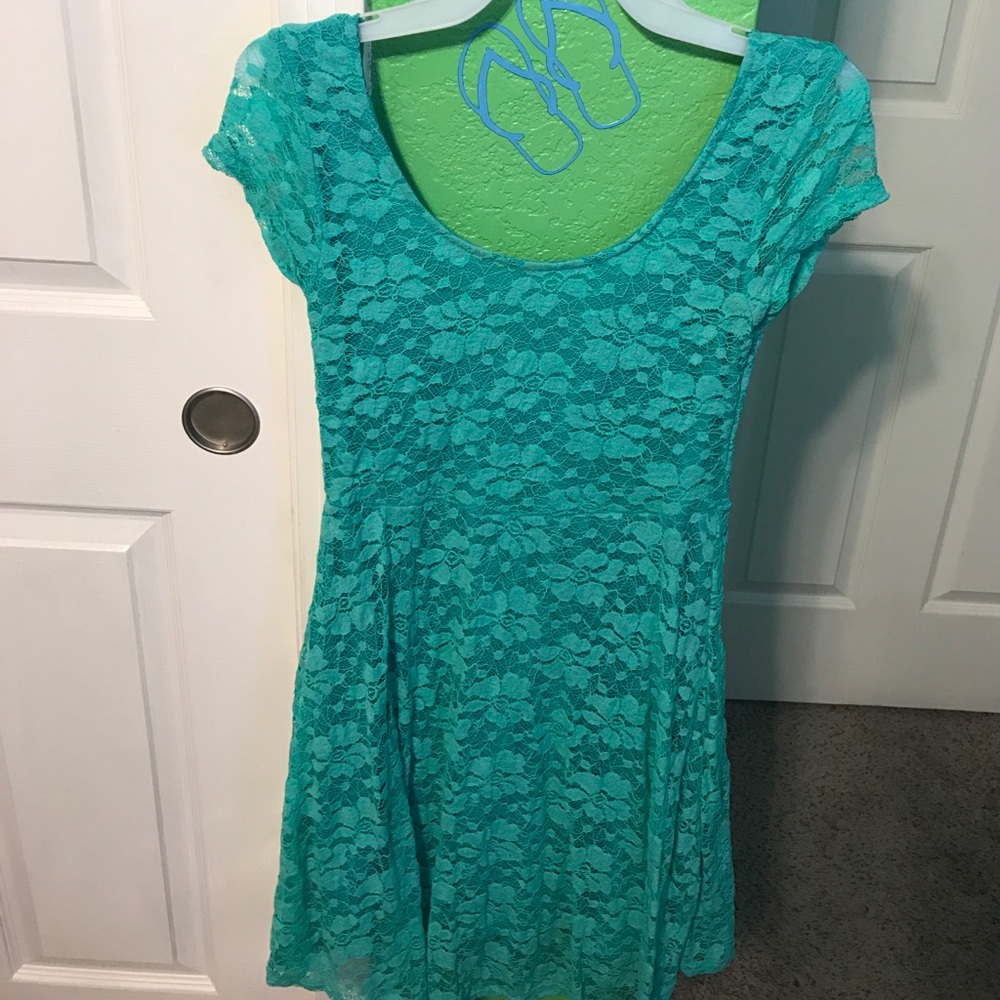 LA Hearts dress💚