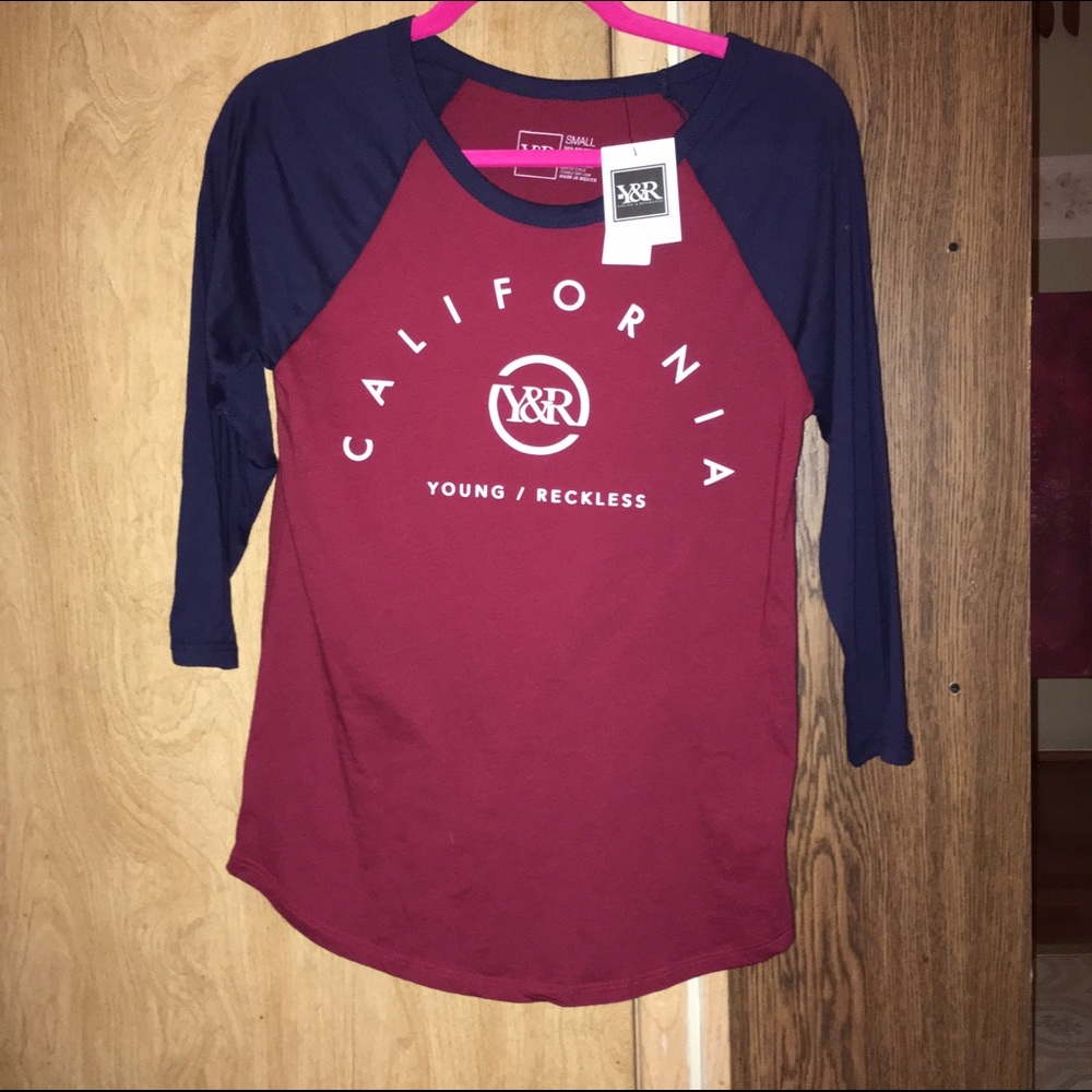 NWT Young and Reckless Reagan T-Shirt