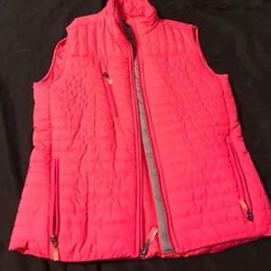 Pink vest