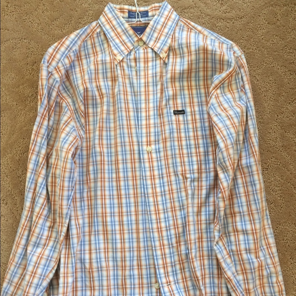 Faconnable button up
