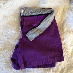 JCrew 4" Broken In Chino Shorts