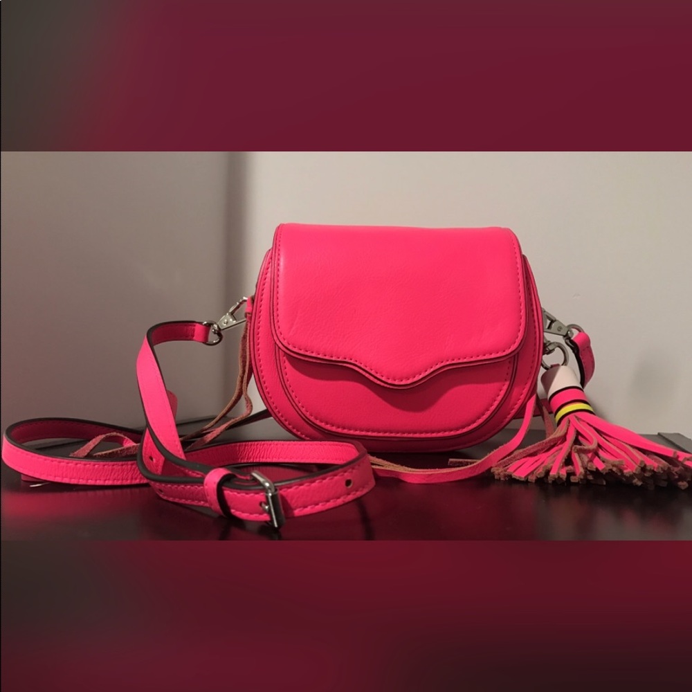Rebecca Minkoff Crossbody Saddle Mini