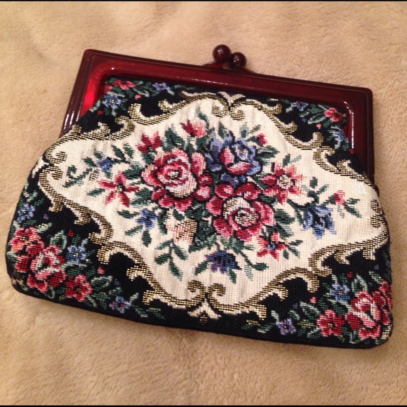 None Handbags - Final price 🎉🎉🎉Tapestry design coin purse