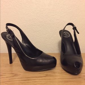 Black Jessica Simpson heels