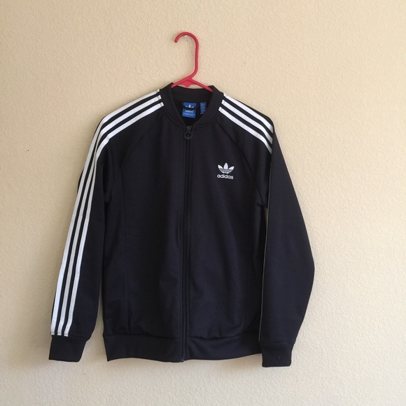 Adidas Jackets & Blazers - Adidas Trefoil Jacket Youth Large / Womens Small