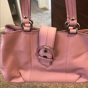 Slightly used Coach purse