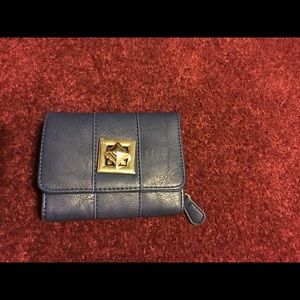Royal Blue wallet