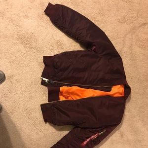 Alpha Industries MA-1 Slim-Fit Jacket