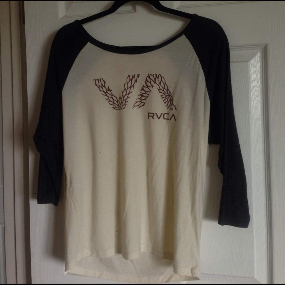 RVCA baseball tee
