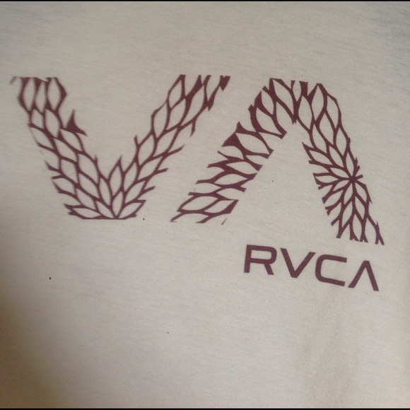 RVCA baseball tee - Picture 2 of 4