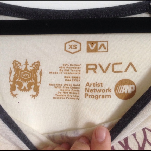 RVCA baseball tee - Picture 4 of 4