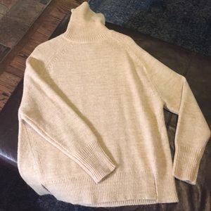 Wool Henley sweater