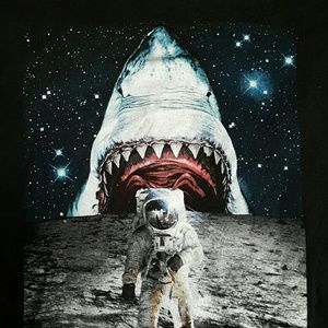 Space Sharks Short Sleeve - X-Large