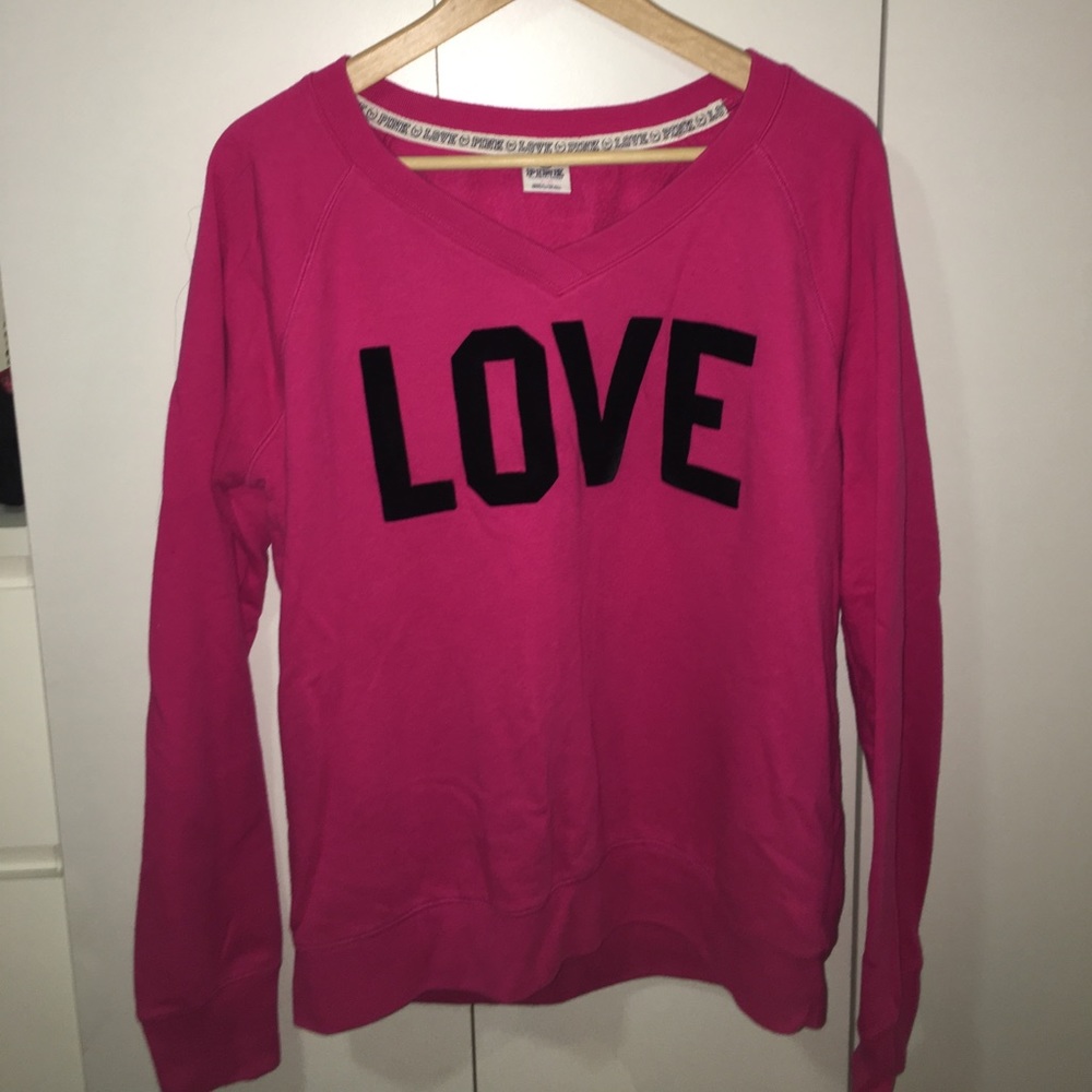 PINK Seeatshirt