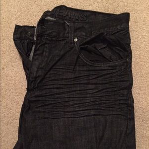 Men's express Rocco slim fit jeans size 36/34