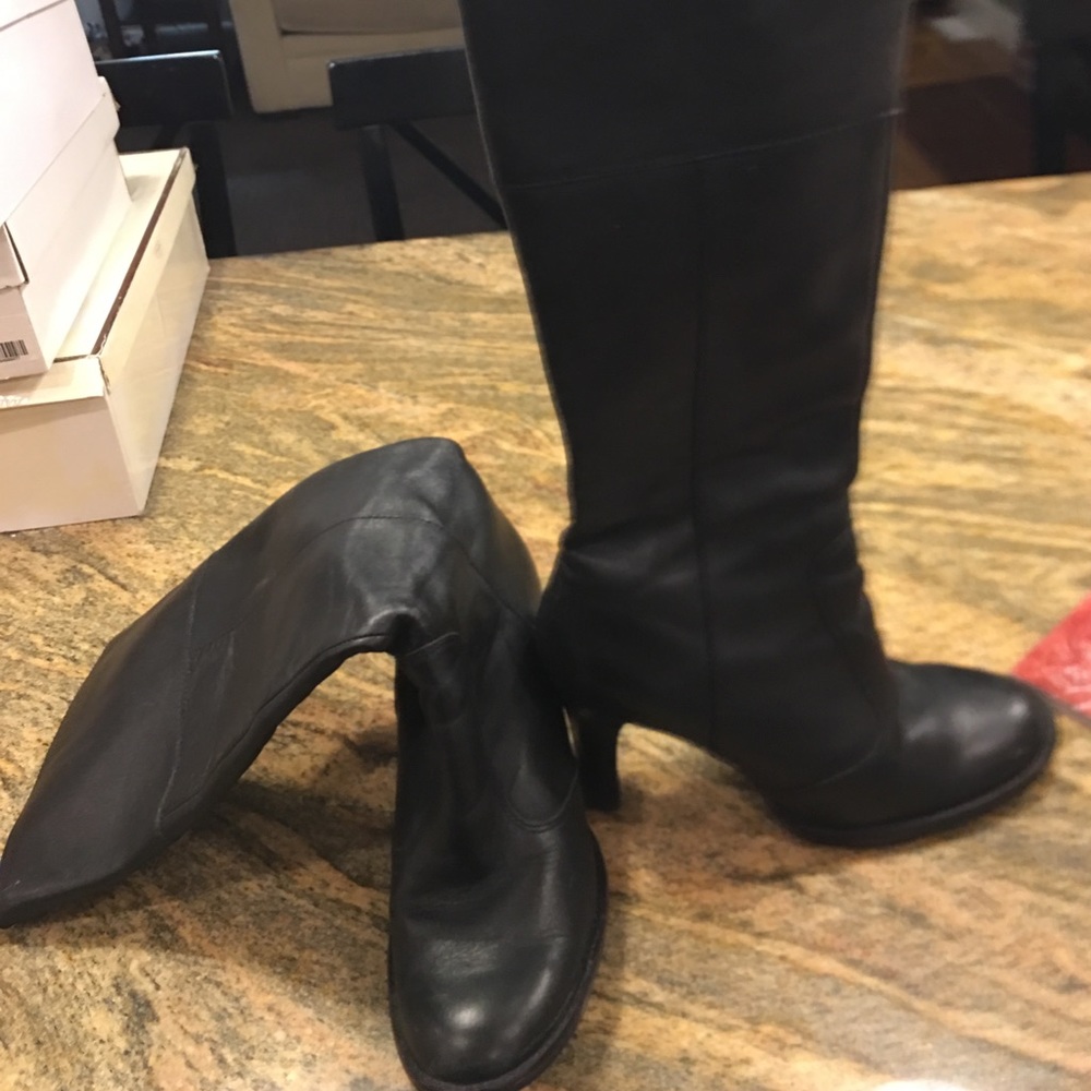 Aldo tall black boots