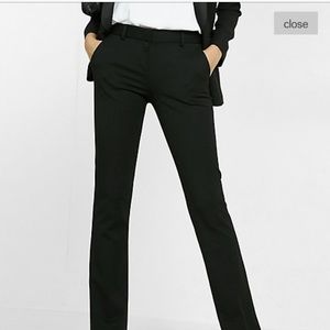Express Black Dress Pants
