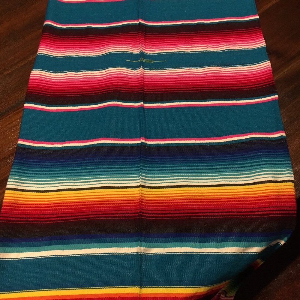 Frida's Serape Blanket NWT
