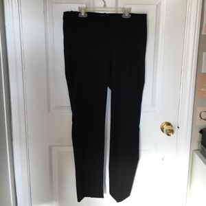 H&M WOMENS BLACK SLACKS SIZE 8