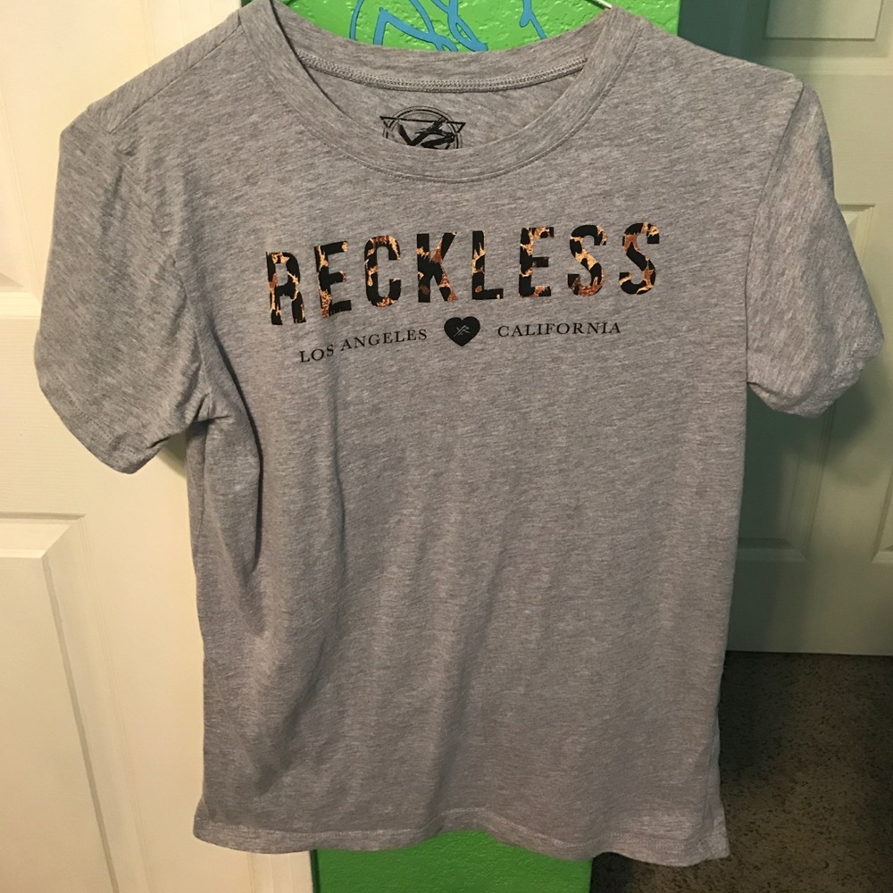 Young & Reckless t shirt
