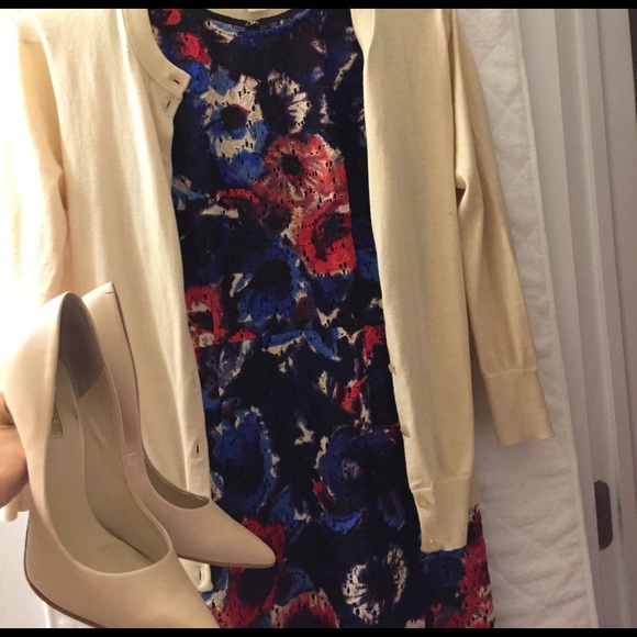 JCREW Claire cardigan. Cream. Small - Picture 2 of 4