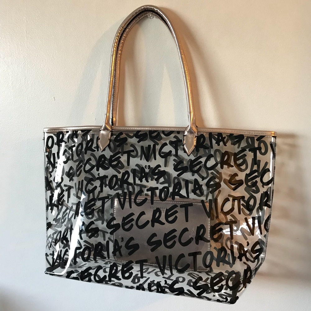 Victoria’s Secret Transparent Tote