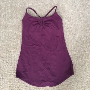 Lululemon criss cross tank
