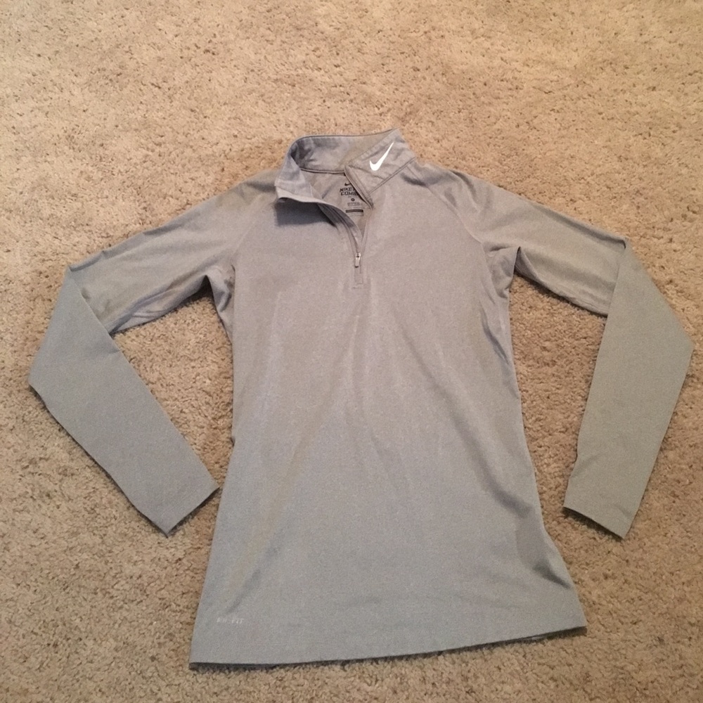 Nike Pro Combat Dri-fit pull over