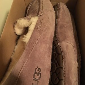 Brand new, authentic, UGG woman moccasins