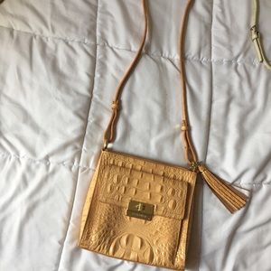 Brahmin orange bag