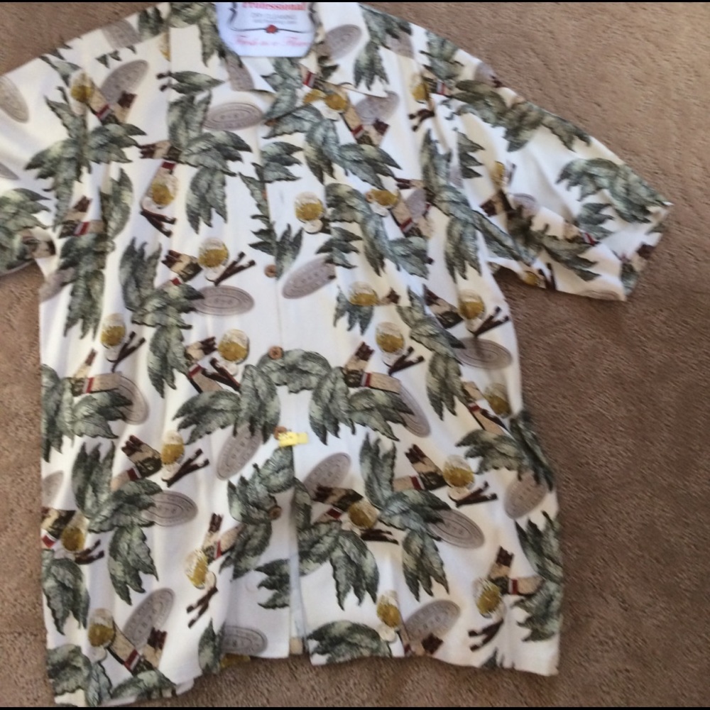 Vintage Wtf button up