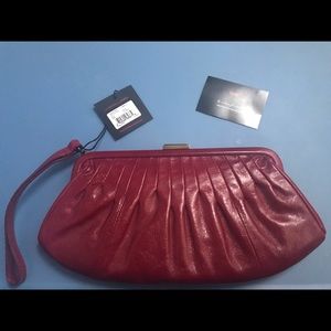 HOBO International Mattie 'wine' Wristlet/Clutch
