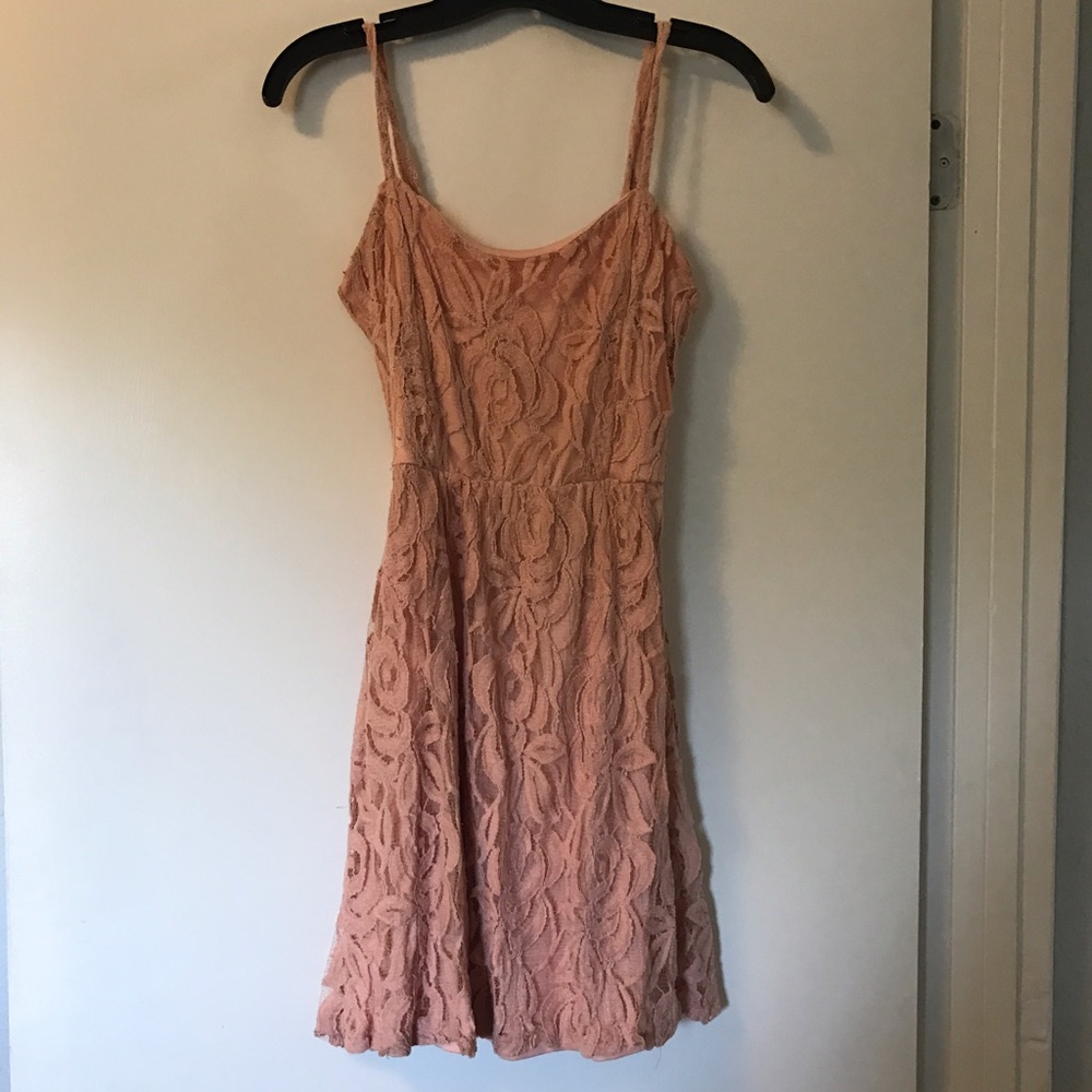 Floral lace dress!