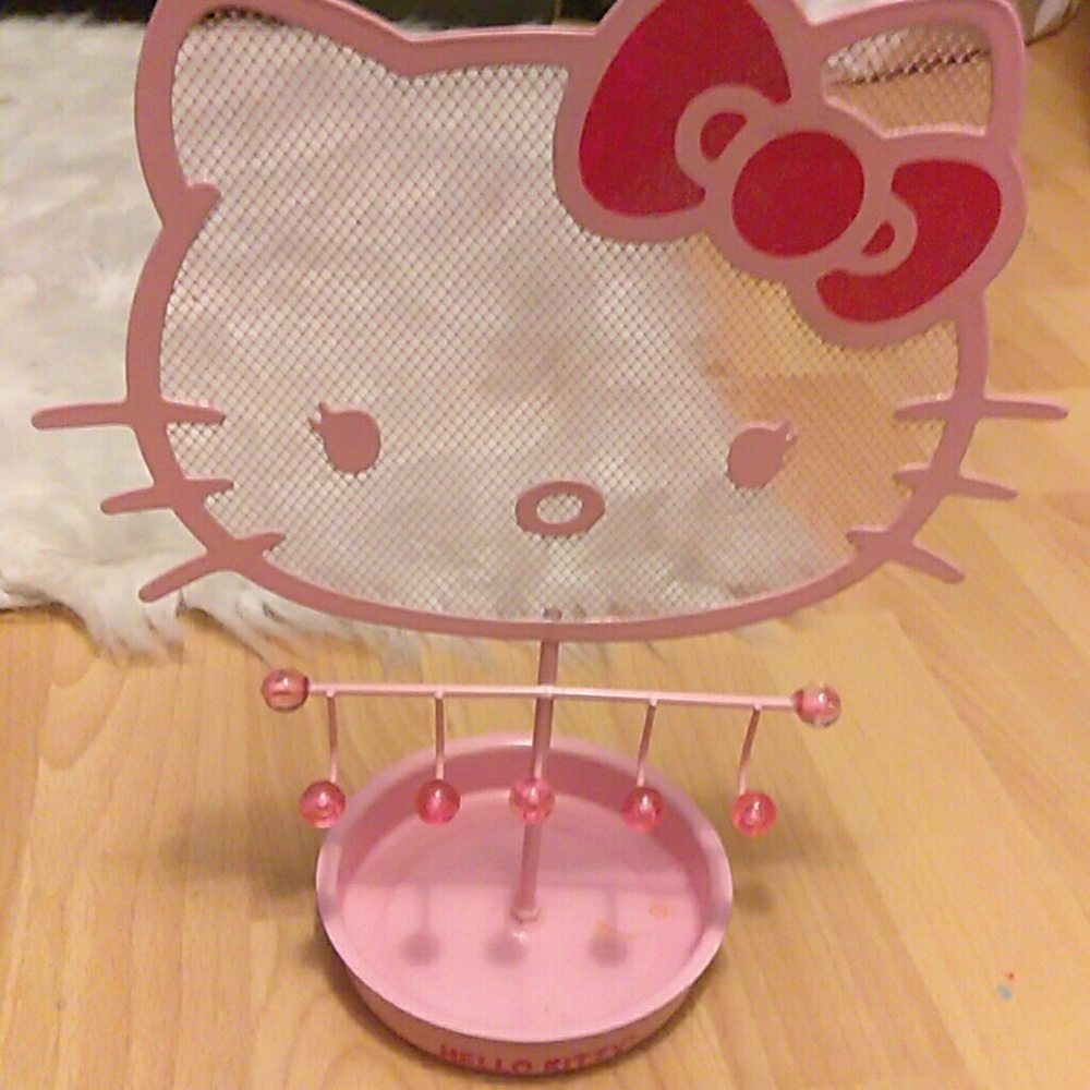 Hello Kitty Jewelry stand