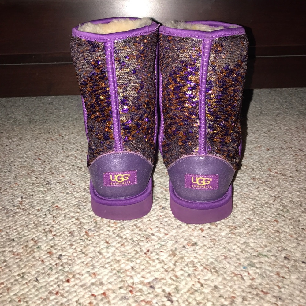 Glitter Uggs
