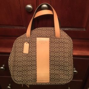 Coach Signature Travel Case