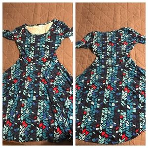 NWT LulaRoe Nicole dress - size Medium M Med ❤️