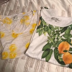 Lemon tees!