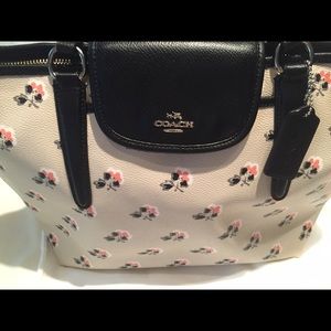 SALE Coach Leather Floral Bag SALE Coach Leather Floral Bag