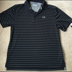 Men's under armour golf polo