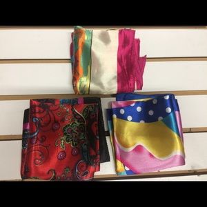 Silk small square for 3