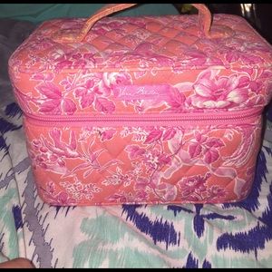 Vera Bradley makeup bag