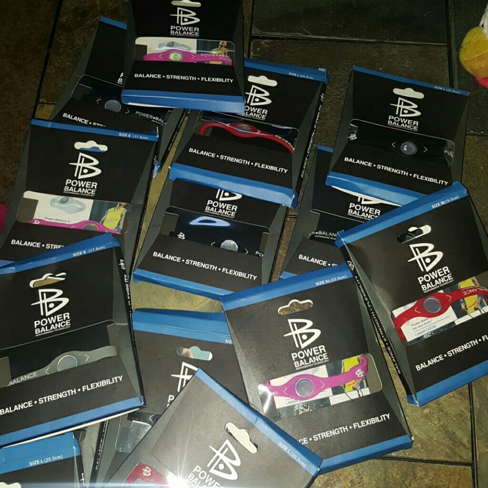 Power balance bracelets