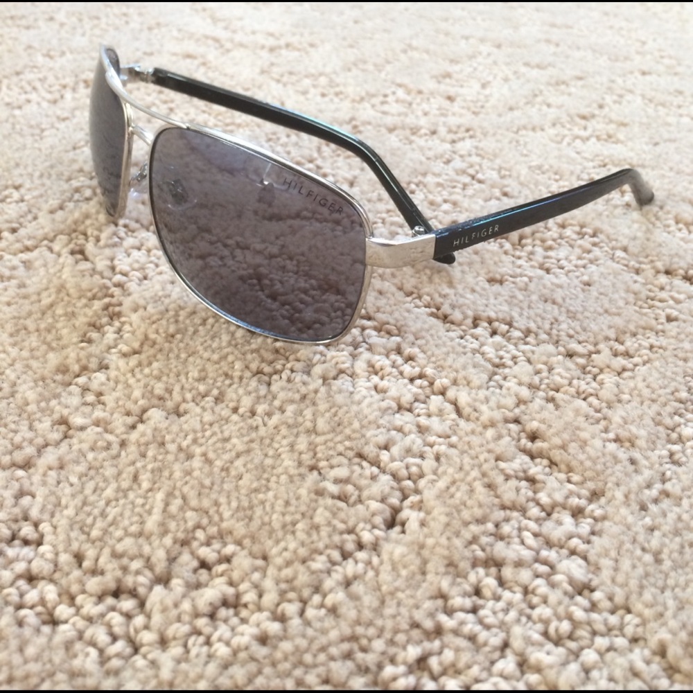 Tommy Hilfiger sunglasses.