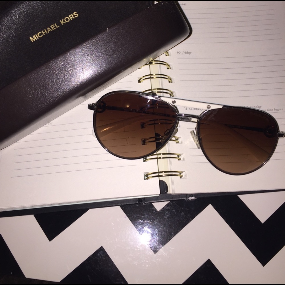 Micheal Kors Aviator Sunglasses