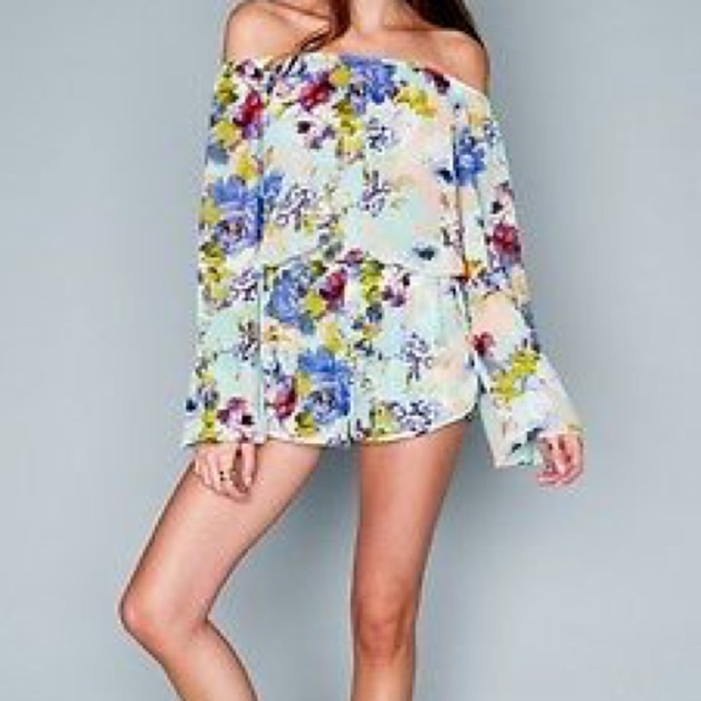 Show Me Your Mumu Rane Romper // Pinky & The Jane